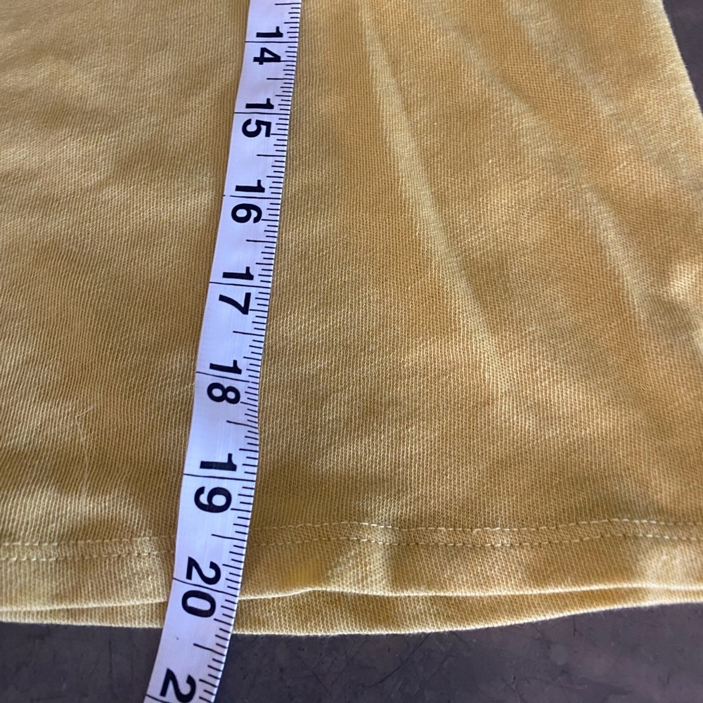 NATION LTD tee! Rolled sleeve and neckline are FUN & UNIQUE 🤩SUPER SOFT & COMFY - Picture 4 of 10
